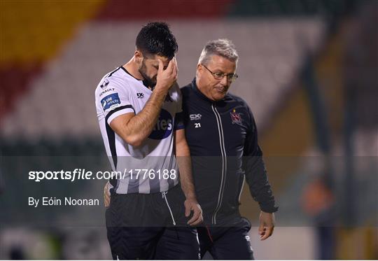 Dundalk v SK Slovan Bratislava - UEFA Europa League 3rd Qualifying Round 2nd Leg Dundalk v SK Slovan Bratislava - UEFA Europa League 3rd Qualifying Round 2nd Leg