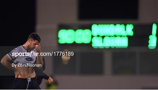 Dundalk v SK Slovan Bratislava - UEFA Europa League 3rd Qualifying Round 2nd Leg Dundalk v SK Slovan Bratislava - UEFA Europa League 3rd Qualifying Round 2nd Leg