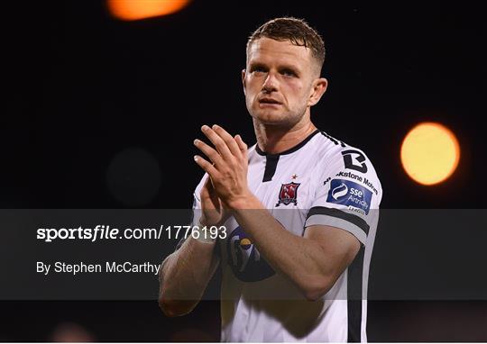 Dundalk v SK Slovan Bratislava - UEFA Europa League 3rd Qualifying Round 2nd Leg