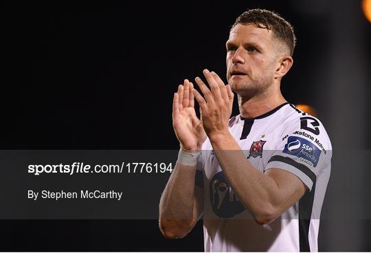 Dundalk v SK Slovan Bratislava - UEFA Europa League 3rd Qualifying Round 2nd Leg Dundalk v SK Slovan Bratislava - UEFA Europa League 3rd Qualifying Round 2nd Leg