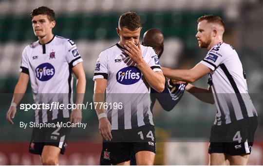 Dundalk v SK Slovan Bratislava - UEFA Europa League 3rd Qualifying Round 2nd Leg Dundalk v SK Slovan Bratislava - UEFA Europa League 3rd Qualifying Round 2nd Leg