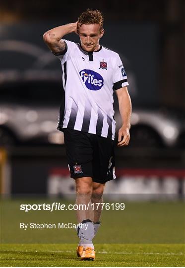 Dundalk v SK Slovan Bratislava - UEFA Europa League 3rd Qualifying Round 2nd Leg Dundalk v SK Slovan Bratislava - UEFA Europa League 3rd Qualifying Round 2nd Leg