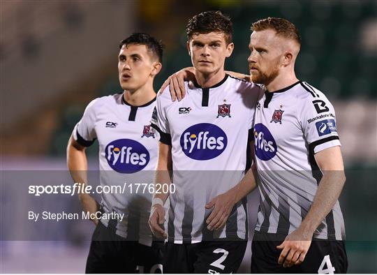 Dundalk v SK Slovan Bratislava - UEFA Europa League 3rd Qualifying Round 2nd Leg Dundalk v SK Slovan Bratislava - UEFA Europa League 3rd Qualifying Round 2nd Leg