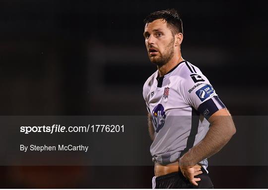 Dundalk v SK Slovan Bratislava - UEFA Europa League 3rd Qualifying Round 2nd Leg Dundalk v SK Slovan Bratislava - UEFA Europa League 3rd Qualifying Round 2nd Leg