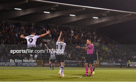 Dundalk v SK Slovan Bratislava - UEFA Europa League 3rd Qualifying Round 2nd Leg Dundalk v SK Slovan Bratislava - UEFA Europa League 3rd Qualifying Round 2nd Leg