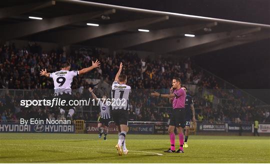 Dundalk v SK Slovan Bratislava - UEFA Europa League 3rd Qualifying Round 2nd Leg