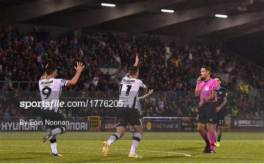 Dundalk v SK Slovan Bratislava - UEFA Europa League 3rd Qualifying Round 2nd Leg Dundalk v SK Slovan Bratislava - UEFA Europa League 3rd Qualifying Round 2nd Leg