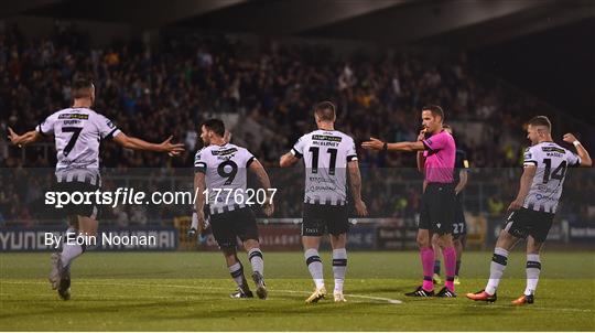 Dundalk v SK Slovan Bratislava - UEFA Europa League 3rd Qualifying Round 2nd Leg