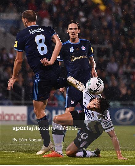 Dundalk v SK Slovan Bratislava - UEFA Europa League 3rd Qualifying Round 2nd Leg