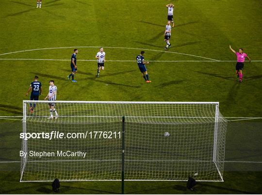 Dundalk v SK Slovan Bratislava - UEFA Europa League 3rd Qualifying Round 2nd Leg Dundalk v SK Slovan Bratislava - UEFA Europa League 3rd Qualifying Round 2nd Leg