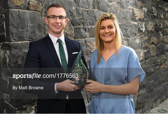 The Croke Park Hotel & LGFA Player of the Month for July
