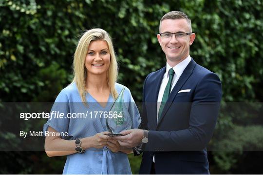 The Croke Park Hotel & LGFA Player of the Month for July