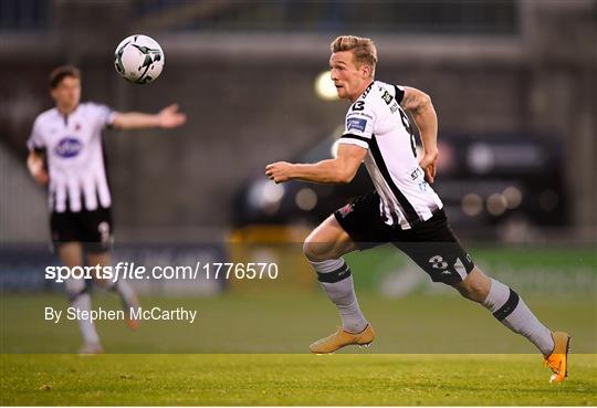 Dundalk v SK Slovan Bratislava - UEFA Europa League 3rd Qualifying Round 2nd Leg Dundalk v SK Slovan Bratislava - UEFA Europa League 3rd Qualifying Round 2nd Leg