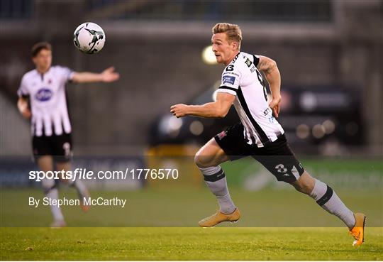 Dundalk v SK Slovan Bratislava - UEFA Europa League 3rd Qualifying Round 2nd Leg