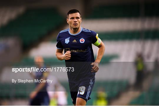 Dundalk v SK Slovan Bratislava - UEFA Europa League 3rd Qualifying Round 2nd Leg