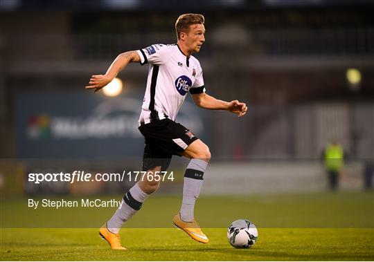 Dundalk v SK Slovan Bratislava - UEFA Europa League 3rd Qualifying Round 2nd Leg Dundalk v SK Slovan Bratislava - UEFA Europa League 3rd Qualifying Round 2nd Leg