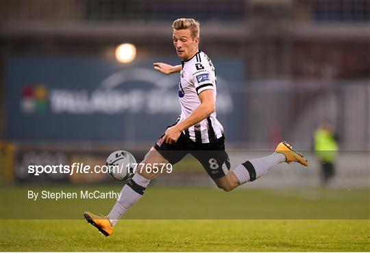 Dundalk v SK Slovan Bratislava - UEFA Europa League 3rd Qualifying Round 2nd Leg Dundalk v SK Slovan Bratislava - UEFA Europa League 3rd Qualifying Round 2nd Leg