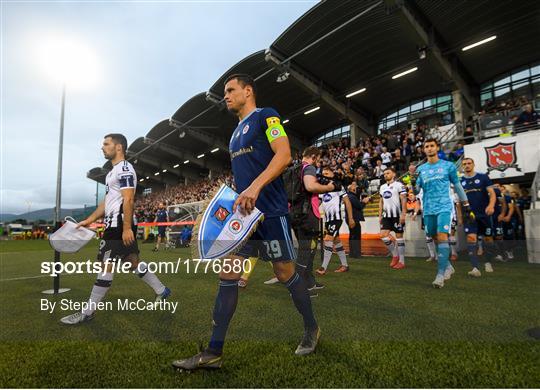 Dundalk v SK Slovan Bratislava - UEFA Europa League 3rd Qualifying Round 2nd Leg Dundalk v SK Slovan Bratislava - UEFA Europa League 3rd Qualifying Round 2nd Leg