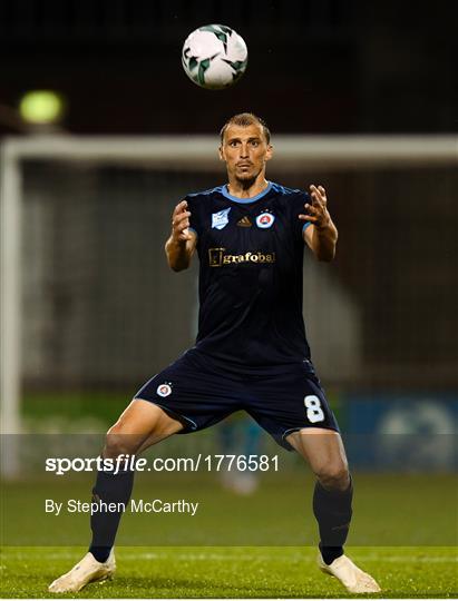 Dundalk v SK Slovan Bratislava - UEFA Europa League 3rd Qualifying Round 2nd Leg Dundalk v SK Slovan Bratislava - UEFA Europa League 3rd Qualifying Round 2nd Leg