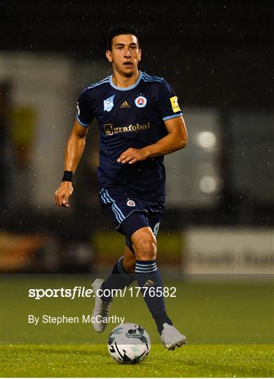Dundalk v SK Slovan Bratislava - UEFA Europa League 3rd Qualifying Round 2nd Leg Dundalk v SK Slovan Bratislava - UEFA Europa League 3rd Qualifying Round 2nd Leg