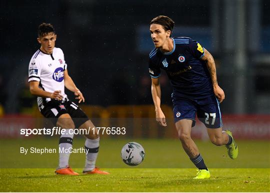 Dundalk v SK Slovan Bratislava - UEFA Europa League 3rd Qualifying Round 2nd Leg Dundalk v SK Slovan Bratislava - UEFA Europa League 3rd Qualifying Round 2nd Leg