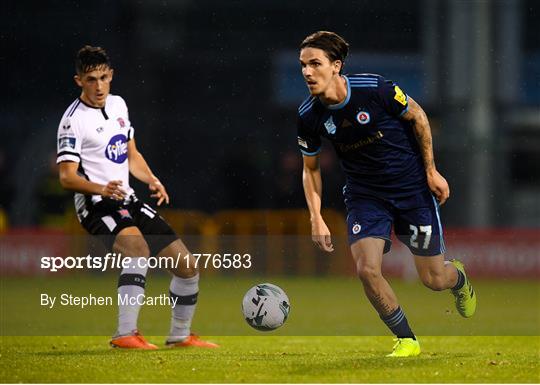 Dundalk v SK Slovan Bratislava - UEFA Europa League 3rd Qualifying Round 2nd Leg