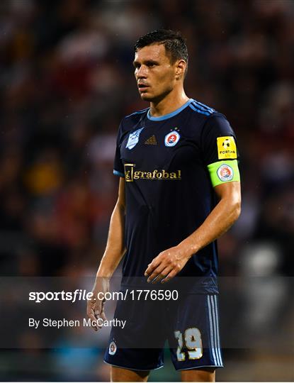 Dundalk v SK Slovan Bratislava - UEFA Europa League 3rd Qualifying Round 2nd Leg Dundalk v SK Slovan Bratislava - UEFA Europa League 3rd Qualifying Round 2nd Leg