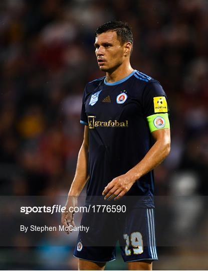 Dundalk v SK Slovan Bratislava - UEFA Europa League 3rd Qualifying Round 2nd Leg