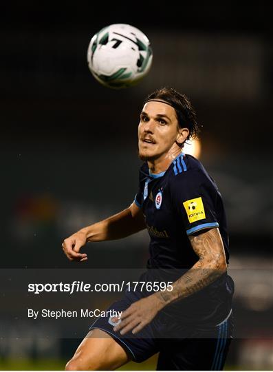 Dundalk v SK Slovan Bratislava - UEFA Europa League 3rd Qualifying Round 2nd Leg Dundalk v SK Slovan Bratislava - UEFA Europa League 3rd Qualifying Round 2nd Leg