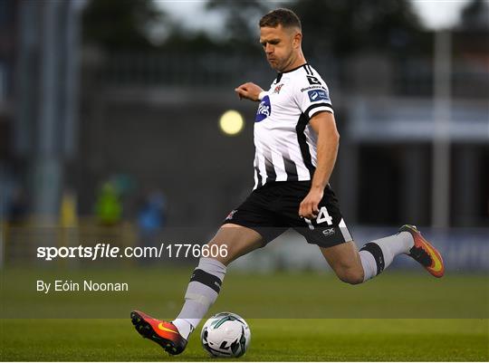 Dundalk v SK Slovan Bratislava - UEFA Europa League 3rd Qualifying Round 2nd Leg Dundalk v SK Slovan Bratislava - UEFA Europa League 3rd Qualifying Round 2nd Leg