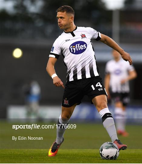 Dundalk v SK Slovan Bratislava - UEFA Europa League 3rd Qualifying Round 2nd Leg Dundalk v SK Slovan Bratislava - UEFA Europa League 3rd Qualifying Round 2nd Leg