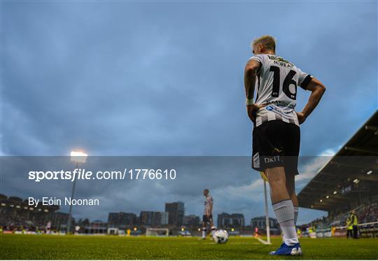 Dundalk v SK Slovan Bratislava - UEFA Europa League 3rd Qualifying Round 2nd Leg Dundalk v SK Slovan Bratislava - UEFA Europa League 3rd Qualifying Round 2nd Leg
