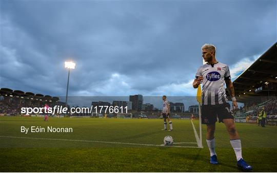 Dundalk v SK Slovan Bratislava - UEFA Europa League 3rd Qualifying Round 2nd Leg