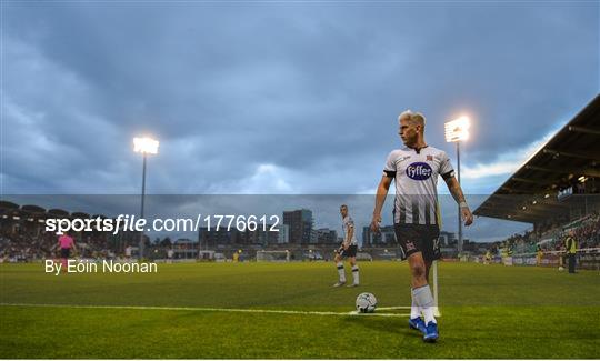 Dundalk v SK Slovan Bratislava - UEFA Europa League 3rd Qualifying Round 2nd Leg Dundalk v SK Slovan Bratislava - UEFA Europa League 3rd Qualifying Round 2nd Leg