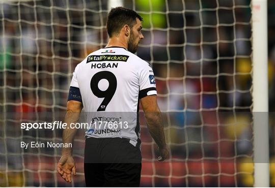Dundalk v SK Slovan Bratislava - UEFA Europa League 3rd Qualifying Round 2nd Leg Dundalk v SK Slovan Bratislava - UEFA Europa League 3rd Qualifying Round 2nd Leg