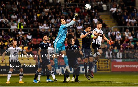 Dundalk v SK Slovan Bratislava - UEFA Europa League 3rd Qualifying Round 2nd Leg Dundalk v SK Slovan Bratislava - UEFA Europa League 3rd Qualifying Round 2nd Leg