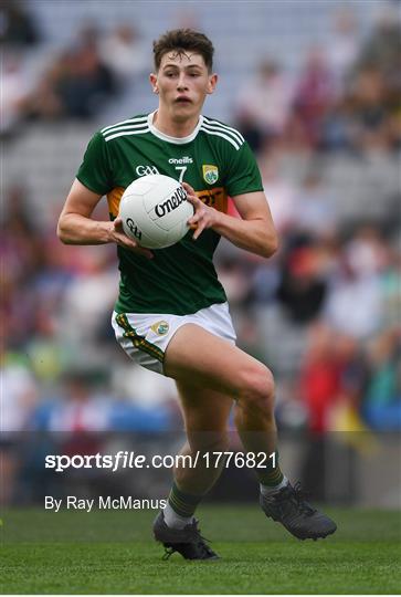 Kerry v Galway - Electric Ireland GAA Football All-Ireland Minor Championship Semi-Final Kerry v Galway - Electric Ireland GAA Football All-Ireland Minor Championship Semi-Final
