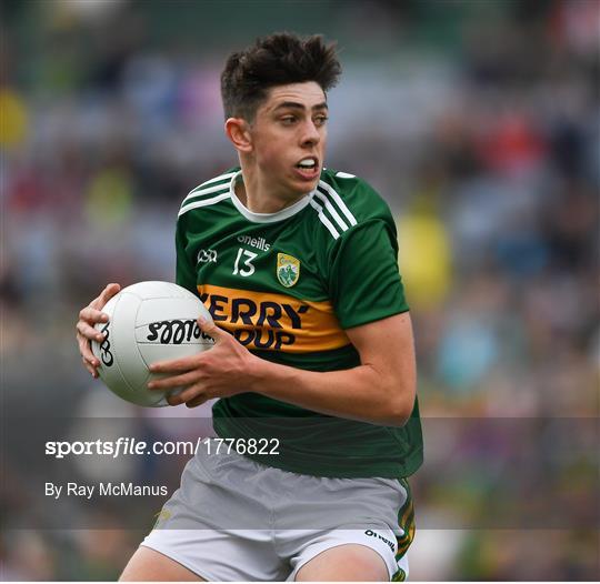 Kerry v Galway - Electric Ireland GAA Football All-Ireland Minor Championship Semi-Final Kerry v Galway - Electric Ireland GAA Football All-Ireland Minor Championship Semi-Final