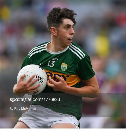 Kerry v Galway - Electric Ireland GAA Football All-Ireland Minor Championship Semi-Final Kerry v Galway - Electric Ireland GAA Football All-Ireland Minor Championship Semi-Final