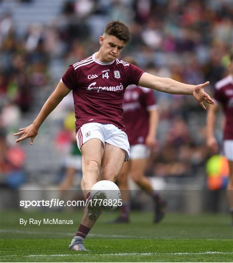 Kerry v Galway - Electric Ireland GAA Football All-Ireland Minor Championship Semi-Final Kerry v Galway - Electric Ireland GAA Football All-Ireland Minor Championship Semi-Final