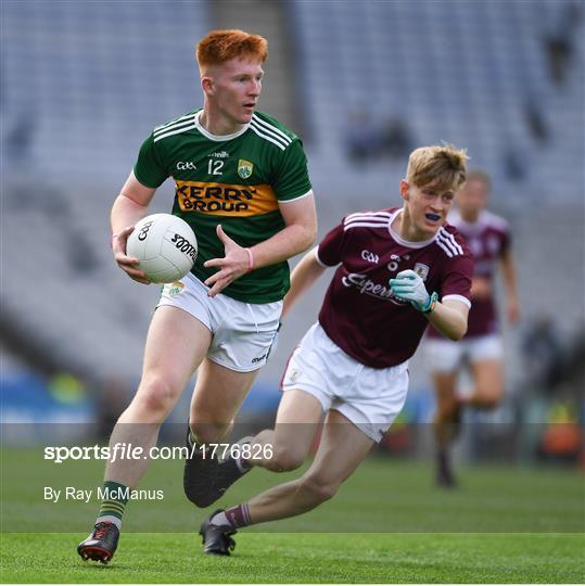 Kerry v Galway - Electric Ireland GAA Football All-Ireland Minor Championship Semi-Final Kerry v Galway - Electric Ireland GAA Football All-Ireland Minor Championship Semi-Final