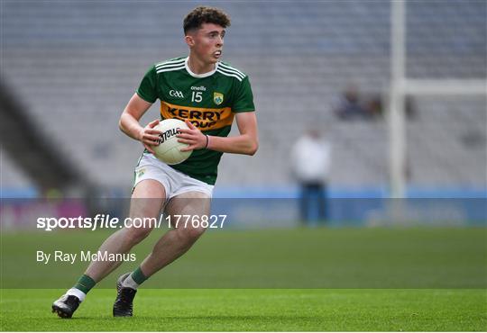 Kerry v Galway - Electric Ireland GAA Football All-Ireland Minor Championship Semi-Final Kerry v Galway - Electric Ireland GAA Football All-Ireland Minor Championship Semi-Final