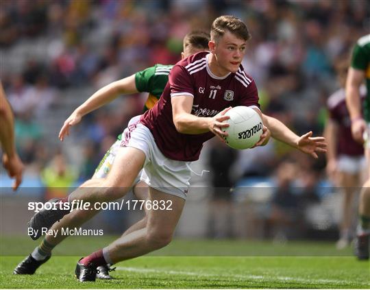 Kerry v Galway - Electric Ireland GAA Football All-Ireland Minor Championship Semi-Final Kerry v Galway - Electric Ireland GAA Football All-Ireland Minor Championship Semi-Final
