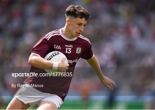 Kerry v Galway - Electric Ireland GAA Football All-Ireland Minor Championship Semi-Final Kerry v Galway - Electric Ireland GAA Football All-Ireland Minor Championship Semi-Final