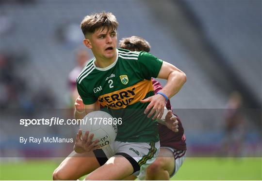 Kerry v Galway - Electric Ireland GAA Football All-Ireland Minor Championship Semi-Final Kerry v Galway - Electric Ireland GAA Football All-Ireland Minor Championship Semi-Final