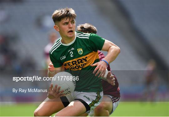 Kerry v Galway - Electric Ireland GAA Football All-Ireland Minor Championship Semi-Final