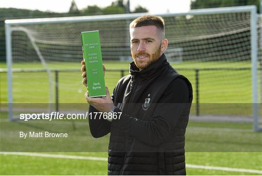 SSE Airtricity SWAI Player of the Month Award for July 2019