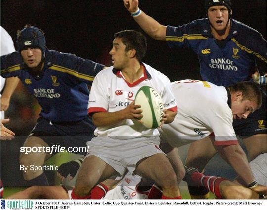 Ulster v Leinster