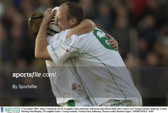 O'Loughlin Gaels v Young Irelands Replay