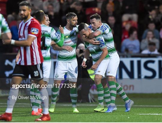 Derry City v Shamrock Rovers - SSE Airtricity League Premier Division Derry City v Shamrock Rovers - SSE Airtricity League Premier Division